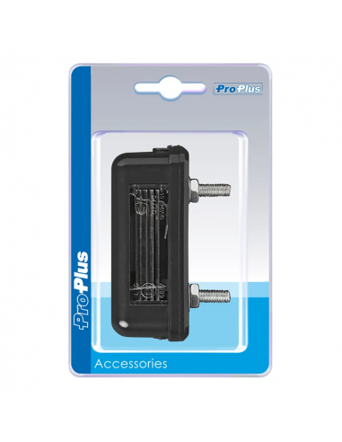 Eclairage de plaque d'immatriculation 83x33 mm. ProPlus