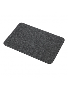 Alfombra felpudo Gris 40 x 60 cm