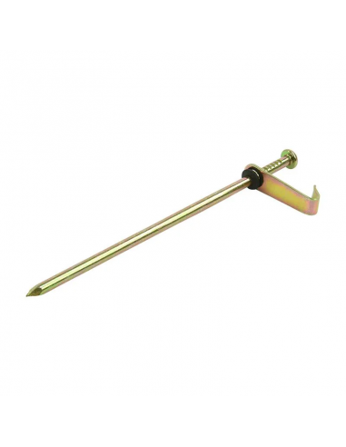 21cm piastra metallica con gancio x6. ProPlus