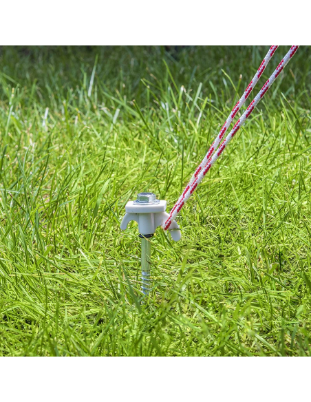 Giacca in acciaio con manico 20cm x6. ProPlus