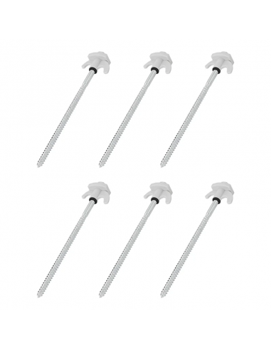 Giacca in acciaio con manico 20cm x6. ProPlus