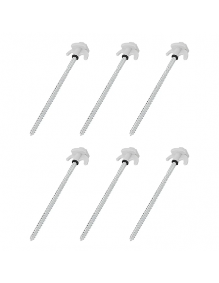 Piqueta de acero con mango 20cm x6. ProPlus Piqueta de acero con mango 20cm x6. ProPlus