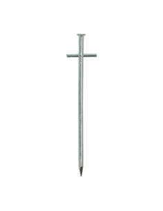 Piqueta metálica de 23cm x6. ProPlus
