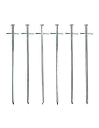 Metallpflock 23cm x6. ProPlus