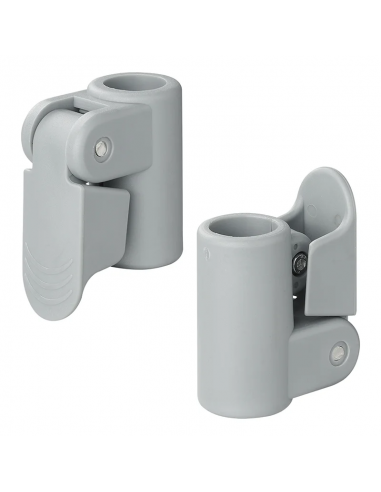 Morsetto di regolazione per palo della tenda con sgancio rapido 19-22 mm x 4. ProPlus