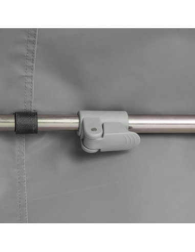 Regolazione per palo tenda con chiusura rapida 22-25 mm x 4. ProPlus