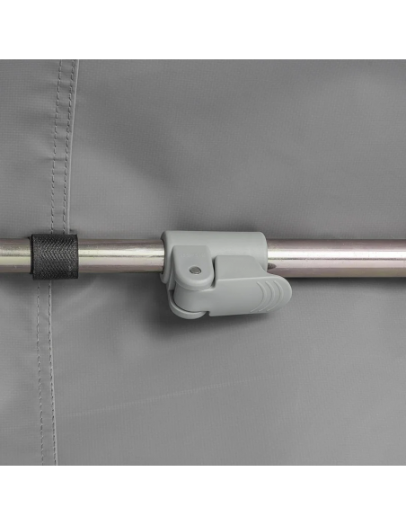 Zeltstangenklemme mit Schnellverschluss 22–25 mm x 4. ProPlus Zeltstangenklemme mit Schnellverschluss 22–25 mm x 4. ProPlus