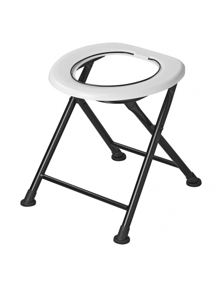 Sanita dobrável para prender uma bolsa.