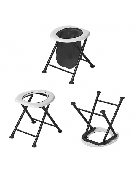 Inodoro plegable para acoplar bolsa. Proplus