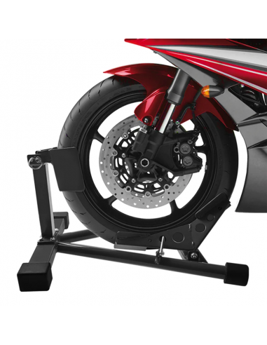 Anti-theft block for motorcycle. ProPlus