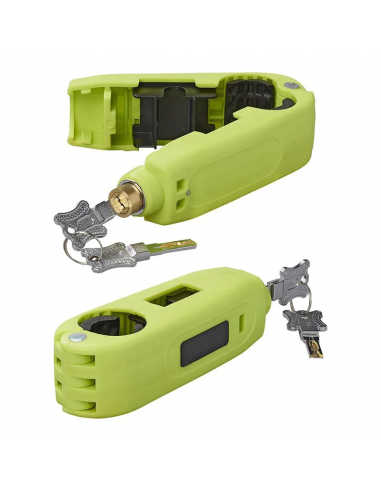 Motorcycle brake lever lock. Pro Plus