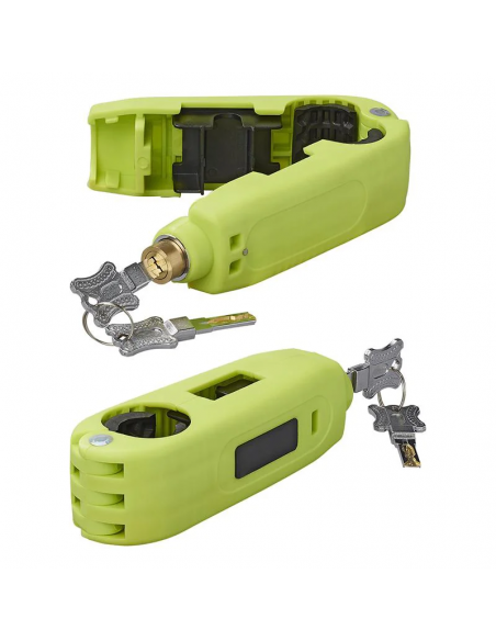 Motorcycle brake lever lock. Pro Plus