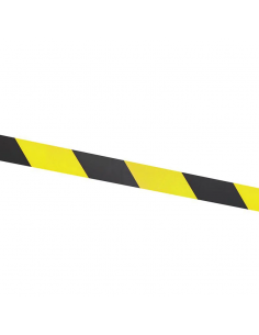 Yellow/black tape barrier. Pro Plus