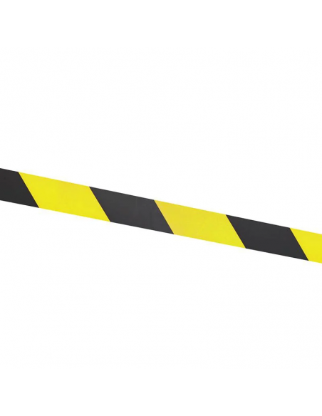 Yellow/black tape barrier. Pro Plus