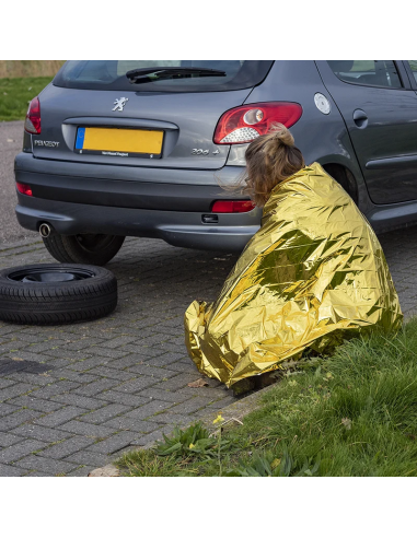 Protezione termica di emergenza 2 parti 160x210 cm ProPlus