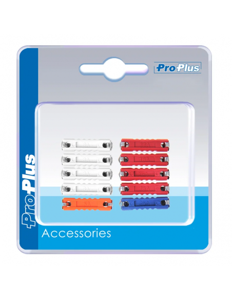 Fusibles Torpedo surtidos 10 unidades. ProPlus