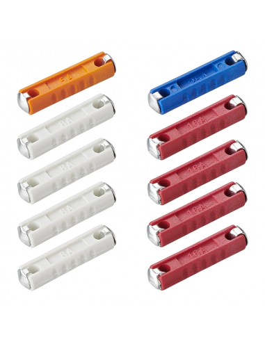 Fusibles Torpedo surtidos 10 unidades. ProPlus