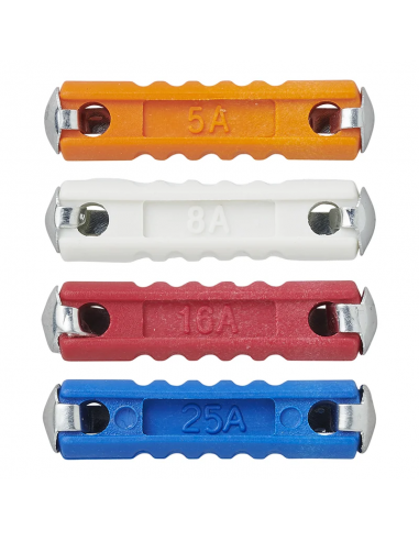 Fusibles Torpedo surtidos 10 unidades. ProPlus