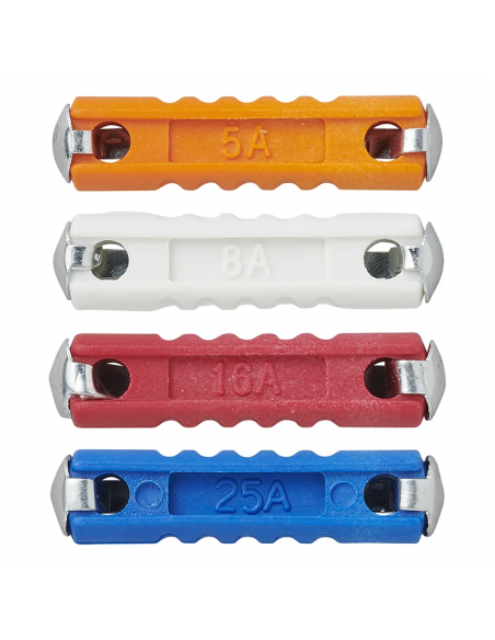 Fusibles Torpedo surtidos 10 unidades. ProPlus