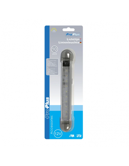 Luz LED lineal 10-leds 12V 150lm. ProPlus Luz LED lineal 10-leds 12V 150lm. ProPlus
