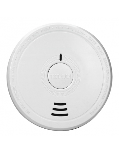 Rilevatore di fumo ottico 9V. ProPlus