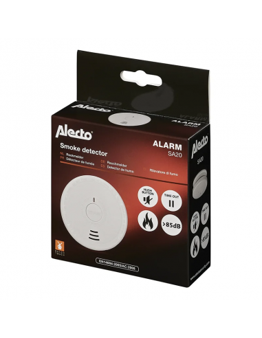 Rilevatore di fumo ottico 9V. ProPlus