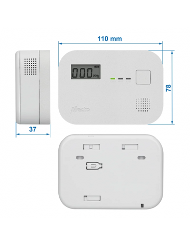 Detector de monóxido de carbono