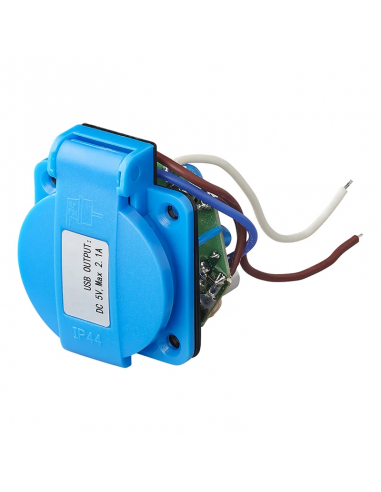 Toma exterior com 2 USB DC 5V. ProPlus