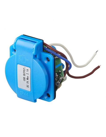 Toma exterior com 2 USB DC 5V. ProPlus