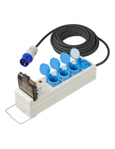 Completo 3 spine sucko / 2xUSB con differenziale 10m 3x2,5mm2. Pro Più