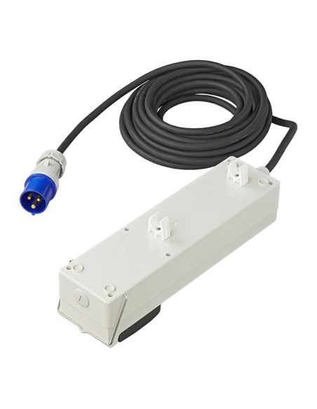 Completo 3 spine sucko / 2xUSB con differenziale 10m 3x2,5mm2. Pro Più