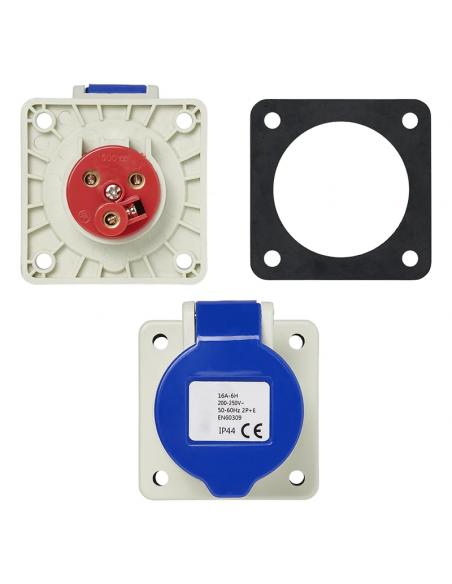 Surface mounted short CEE bracket. Pro Plus