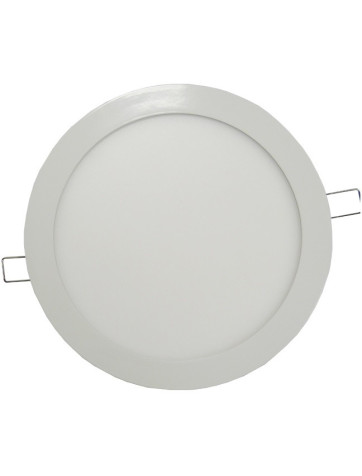 Downlight LED 20W extraplano (luz fria) EDM