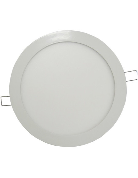 20W extra-flat LED downlight (cold light) EDM