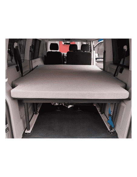Colchón Plegable para VW T5, T6, T6.1 Multivan Caravelle California Beach Colchón Plegable para VW T5, T6, T6.1 Multivan Caravelle California Beach
