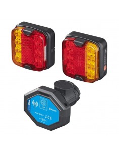 Luci LED Magnete wireless Bluetooth rimorchio 13 pali