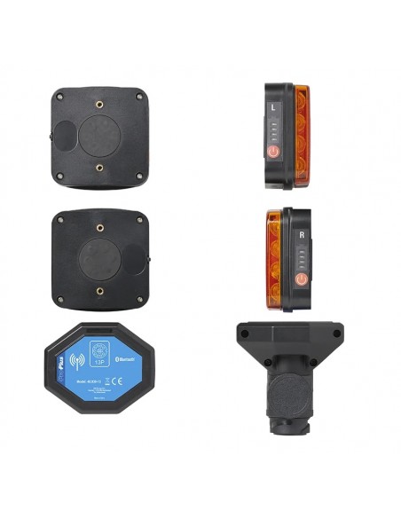 Luci LED Magnete wireless Bluetooth rimorchio 13 pali