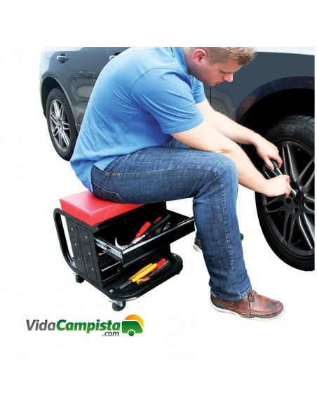 Carro de Herramientas con asiento ProPlus Carro de Herramientas con asiento ProPlus