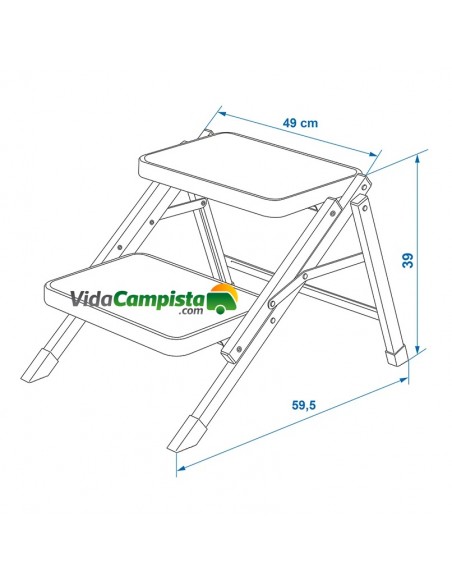 Passi pieghevoli ProPlus Passi pieghevoli ProPlus