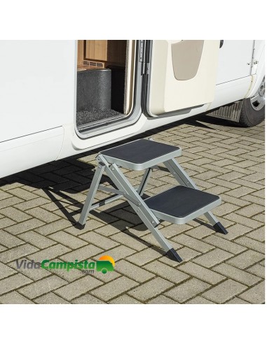 Escalón de dos peldaños plegable ProPlus