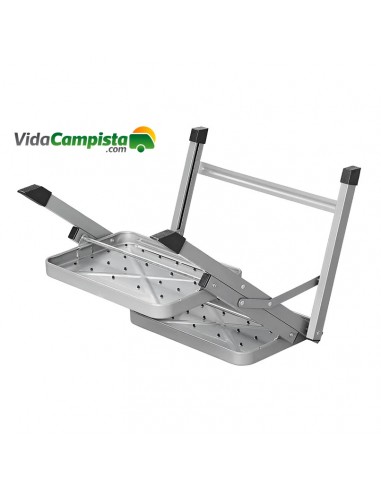 Escalón de dos peldaños plegable ProPlus