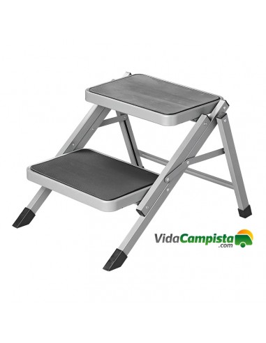 Escalón de dos peldaños plegable ProPlus
