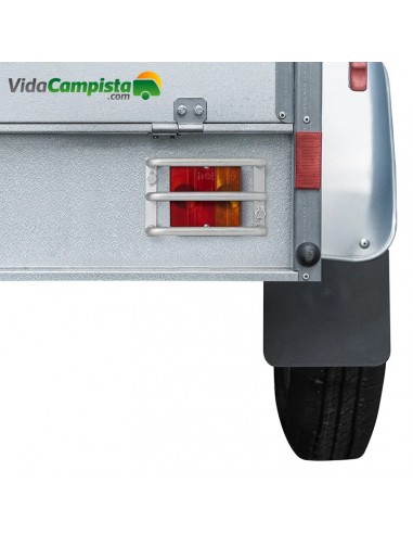 Rear pilot protector 140x105x80 mm ProPlus