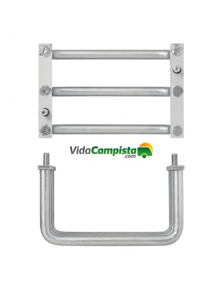 Protetor de luz traseira 140x105x80 mm ProPlus