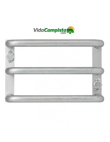 Rear pilot protector 140x105x80 mm ProPlus