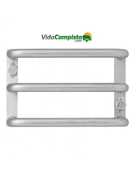 Protezione pilota posteriore 140x105x80 mm ProPlus