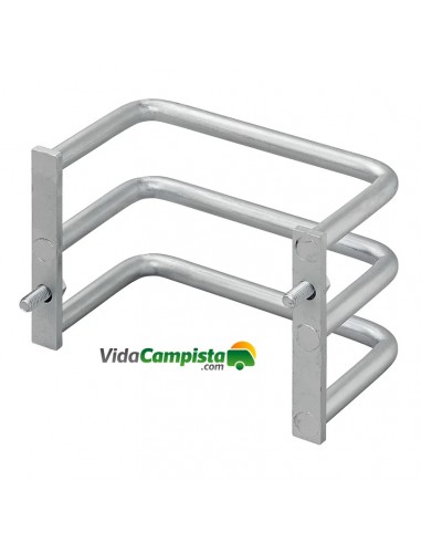 Rear pilot protector 140x105x80 mm ProPlus