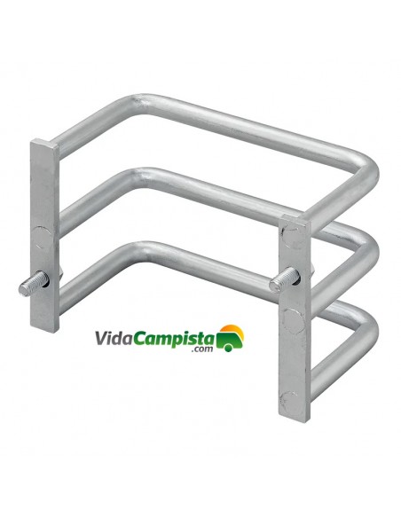 Protezione pilota posteriore 140x105x80 mm ProPlus