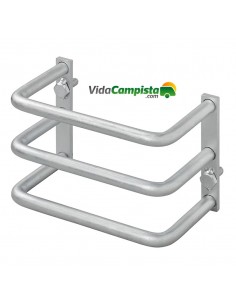 Protector de pilotos traseros 140x105x80 mm ProPlus