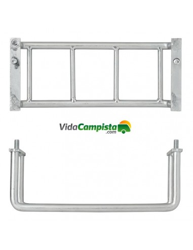 Protezione pilota posteriore da 228x105x80 mm